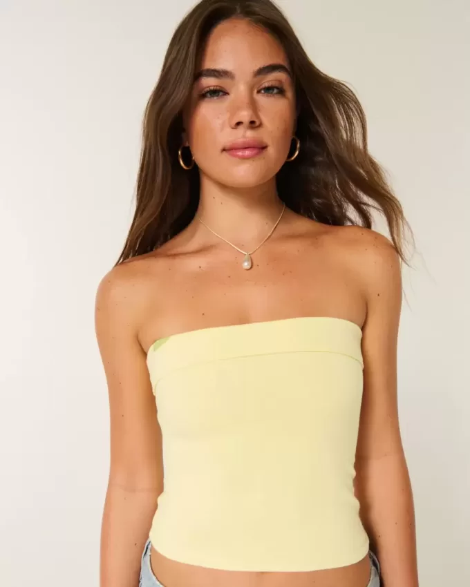 Top tubolare reversibile Taylor Top tubolare reversibile Taylor