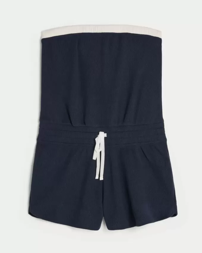 Tutina a nido d’ape senza spalline di Gilly Hicks