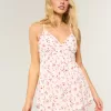 Tutina babydoll con schiena scoperta