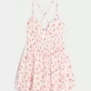 Tutina babydoll con schiena scoperta